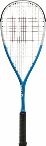 Wilson Ultra Blue/Silver/White Raqueta de squash