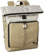 Wilson Lifestyle Foldover Backpack 2 Khaki Bolsa de tenis