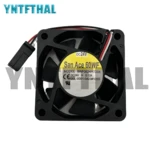For Sanyo 9WF0624H7D04 A90L-0001-0423#105S 24V 0.12A 6015 60mm 6cm Three Lines Cooling Fan