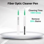 SC/FC/ST 2.5mm Fiber Optic Cleaning Pen LC/MU 1.25mm One-Click Cleaning Fiber Cleaner Tools Optical Fiber Connector Cleaner