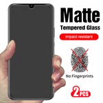 2PCS Frosted Matte Tempered Glass For Redmi Note 12 ProPlus Pro+ 5G Anti-Fingerprint Screen Protector Cover Film Redmy Note12 4G