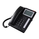 Home Office Corded Landline English Telephone Convenient Call Number Check