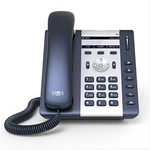 1-Line IP Phone with 2-Port and 132x52 LCD Display, Backlight, Multi-language, A10W Wireless LAN IP Phone WIFI-SIP Phone