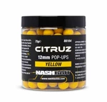 Nash plávajúce boilies citruz pop ups yellow 75 g - 12 mm