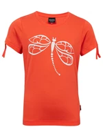 Coral T-shirt for girls SAM 73 Raelyn