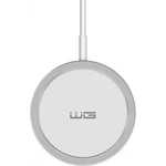 Bezdrôtová nabíjačka WG 15W, magnetická, pre iPhone