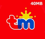 Touch Mobile 40MB Data Mobile Top-up PH (Valid for 1 day)
