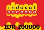 Indosat 200000 IDR Mobile Top-up ID