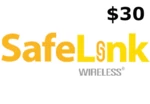 Safelink Wireless $30 Mobile Top-up US