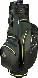 Big Max Aqua Silencio 4 Organizer Forest Green/Black/Lime Borsa da golf Cart Bag