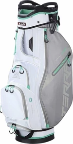 Big Max Terra Sport White/Silver/Mint Borsa da golf Cart Bag