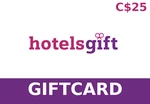 HotelsGift C$25 Gift Card CA