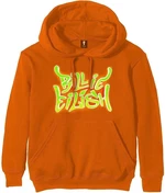 Billie Eilish Mikina Airbrush Flames Blohsh Orange 2XL