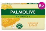 Palmolive mýdlo Naturals Milk & Honey 6 x 90 g