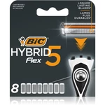 BIC FLEX5 Hybrid náhradní břity 8 ks