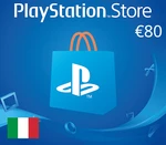 PlayStation Network Card €80 IT