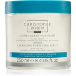 Christophe Robin Cleansing Purifying Scrub with Sea Salt čistiaci šampón s peelingovým efektom 250 ml