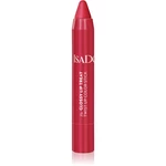 IsaDora Glossy Lip Treat Twist Up Color hydratační rtěnka odstín 12 Rhubarb Red 3,3 g