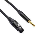 Bespeco AHMA450 Negro 4,5 m Cable de micrófono