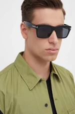 Slnečné okuliare Tom Ford pánske, čierna farba, FT1062_5601A