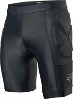 FOX Baseframe Shorts Black XL Protectores de Patines en linea y Ciclismo