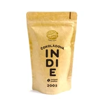 Káva Zlaté Zrnko - Indie - "ČOKOLÁDOVÁ" 1 kg MLETÁ: Mletí na domácí espresso kávovar a zalévání - turka (jemné)