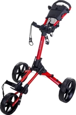 Fastfold Square Red/Black Chariot de golf manuel