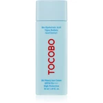 TOCOBO Bio Watery Sun Cream lehký hydratační gelový krém SPF 50+ 50 ml