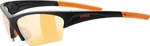 UVEX Sunsation Black Mat Orange/Litemirror Orange Športové okuliare