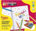 Jovi Ensemble de crayons de couleur 288 pcs