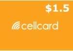 Cellcard $1.5 Mobile Top-up KH