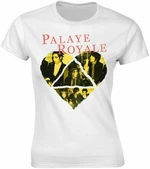 Palaye Royale Tričko Heart White L