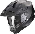 Scorpion ADF-9000 AIR SOLID Matt Pearl Black M Kask