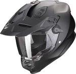 Scorpion ADF-9000 AIR SOLID Matt Pearl Black L Helm