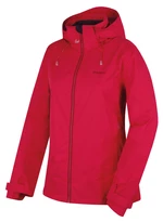 Husky  Nelory L pink, XL Dámska hardshellová bunda