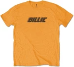 Billie Eilish T-shirt Racer Logo & Blohsh Unisex Orange M