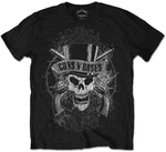 Guns N' Roses Koszulka Faded Skull Unisex Black XL