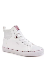 Men's Sneakers High Insulated Cross Jeans KK1R4056C White