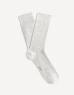 Svetlošedé ponožky Celio Milo