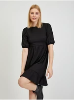 Černé dámské basic šaty ORSAY - Dámské
