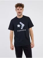 Černé pánské tričko Converse - Pánské