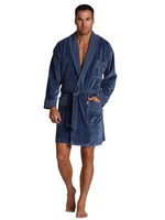 Bathrobe De Lafense 711 Velour M-2XL men's jeans 063