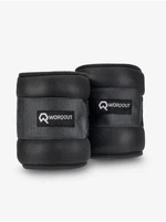 Black Wrist and Ankle Weights Worqout Wrist and Ankle Weight 0 - Unisex