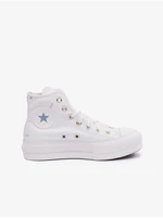 Cream Women's Ankle Sneakers Converse Chuck Taylor All Star - Women Cream Women's Ankle Sneakers Converse Chuck Taylor All Star - Women