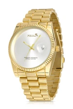 Polo Air Simple Stylish Men's Wristwatch with Lens Calendar