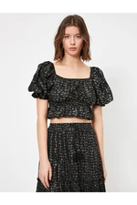 Koton Blouse - Black - Fitted