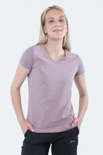 Slazenger Rebell I Women's T-shirt Purple