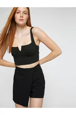 Koton Crop Singlets with Straps, Underwire