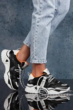 DARK SEER White Black Women's Sneakers