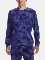 Under Armour Mikina UA Rival Terry Nov Crew-BLU - Pánské